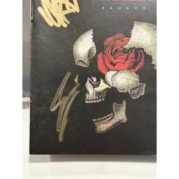 Memphis May Fire Broken CD SIGNED AUTOGRAPHED #2